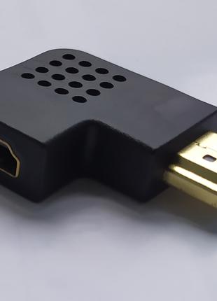 HDMI подовжувач кутній правий перехідник адаптер