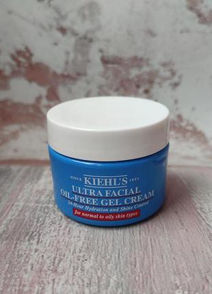 Увлажняющий крем-гель для лица kiehl's ultra facial oil-free g...