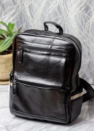 Стильный городской рюкзак pierre louis. кожаный, удобный рюкза...