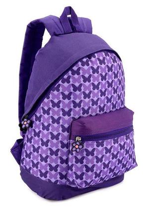 Школьный рюкзак brand fashion для девочки фиолетовый 18 литров...