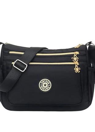 Женская сумка через плечо brand xinyuan нейлоновая черная