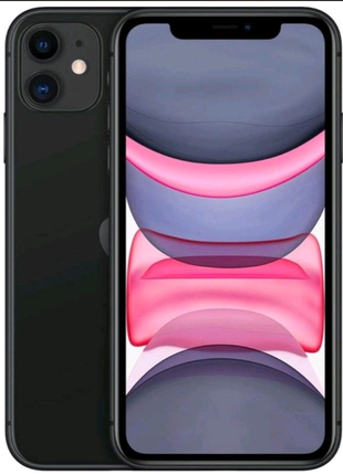 Мобільний телефон Apple iPhone 11 128GB Black