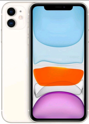Мобільний телефон Apple iPhone 11 64GB White