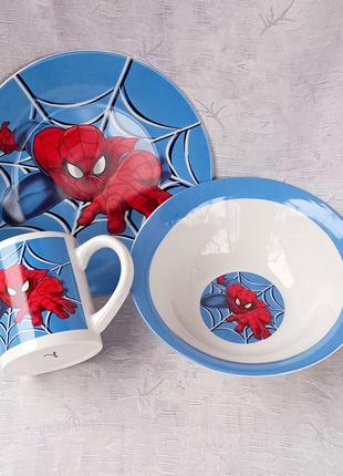 Детский набор посуды Interos "Спайдермен 1"