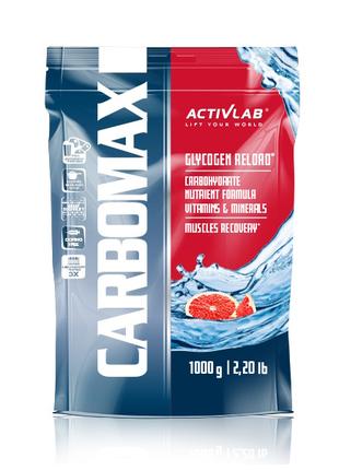 Гейнер Activlab Carbomax, 1 кг Грейпфрут