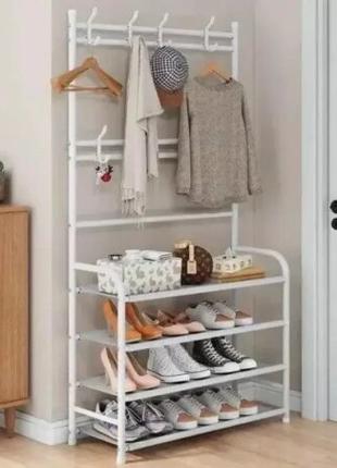 Универсальная вешалка для одежды New simple floor clothes rack si