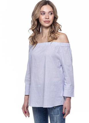 (1245) женская блуза с открытыми плечами atmosphere/размер 14/42
