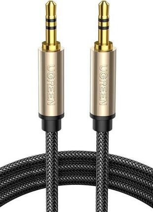 Кабель аудио Ugreen 3.5 mm to 3.5 mm Audio Cable Braided 1 м G...