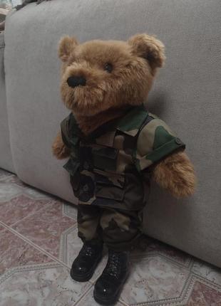 Военный медведь, велмедик солдат, мишка в военной форме