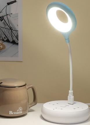 Светодиодная портативная гибкая LED лампа с питанием от USB дл...