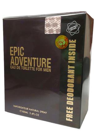Набор для мужчин Epic Adventure Emper (туалетная вода, дезодор...