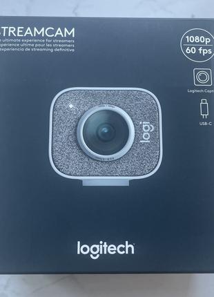 Веб-камера Logitech StreamCam (960-001280) Б/У