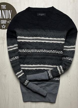 Мужской свитер allsaints, размер по факту m