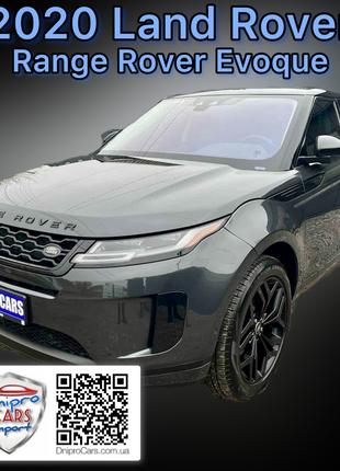 2020 Land Rover Range Rover Evoque 250-SE AWD (BLACK)