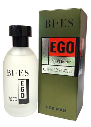 Bi-Es Ego Туалетная вода мужская 100 мл. Эго Би Ес