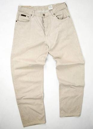 Calvin klein винтажные бежевые джинсы кельвин клейн