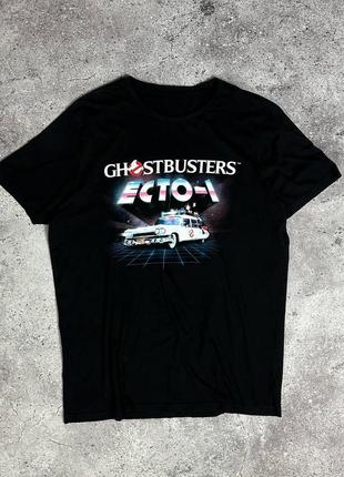 Ghostbusters ecto-1 футболка охотник за привидениями фильм