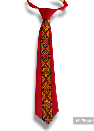 Краватка вишиванка дитяча. галстук патриотический