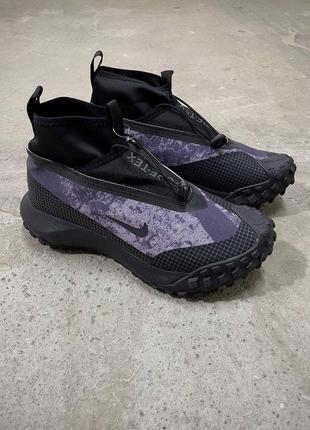 Nike acg mountain fly gtx black violet