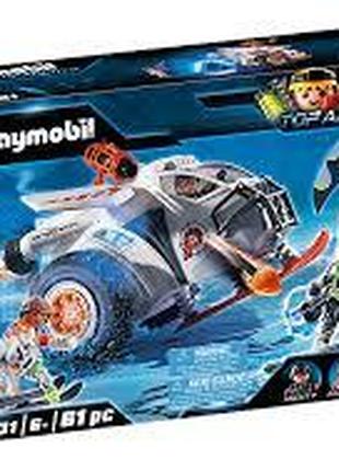 Ігровий набір арт. 70231 (4шт) Playmobil, Шпигунський снігокат...