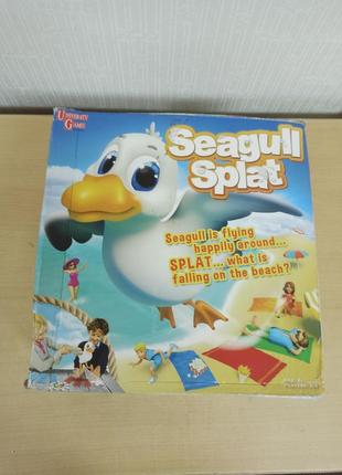 Веселая динамичная настольная игра безумная чайка seagull splat