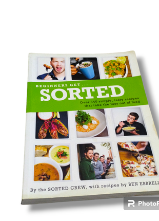 Книга простых рецептов. кулинарная книга на английском языке.