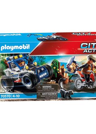 Ігровий набір арт. 70570, Playmobil, Поліцейський позашляховик...