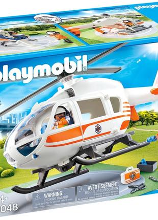 Ігровий набір арт. 70048, Playmobil, Рятувальний вертоліт, у к...