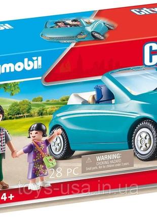 Ігровий набір арт. 70285 (4шт) Playmobil, Сім'я з автомобілем,...