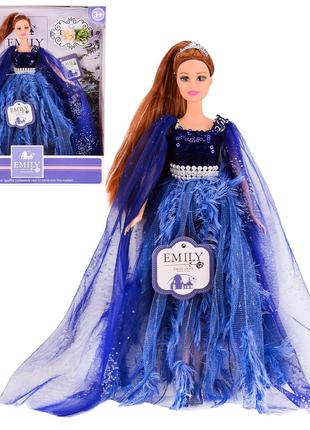 Кукла "Emily" Эмили QJ089D с аксессуарами, р-р куклы - 29 см, ...