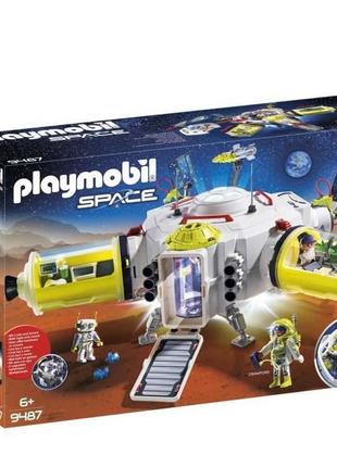Ігровий набір арт. 9487, Playmobil, Космічна станція на Марсі,...
