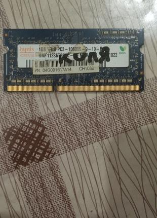 Оперативная память hznix 1GB 1R-8 PC3-10600S-9-10-B1
