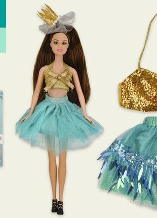 Кукла "Emily" Эмили QJ082 с костюмом для девочки, р-р куклы - ...