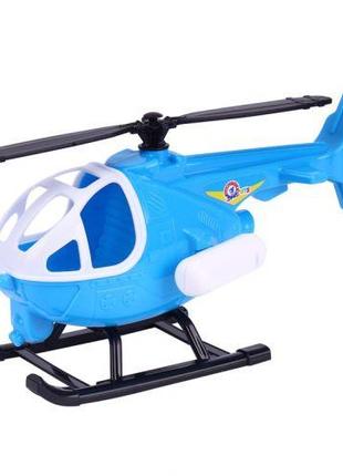 Пластиковая игрушка "Патрульный вертолет"