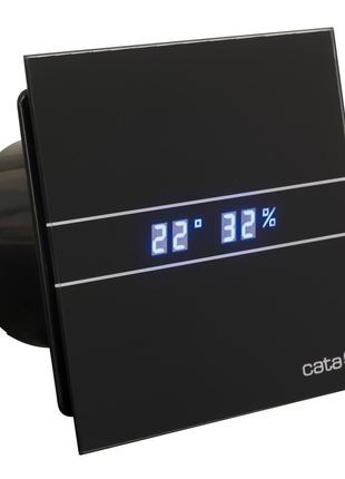 Вытяжной вентилятор Cata E-100 GTH Black