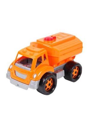 Машинка "Бензовоз" (оранжевый)