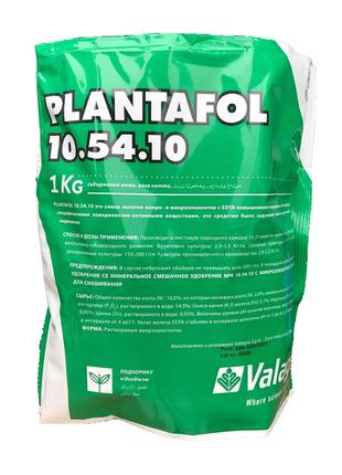 Плантафол 10 54 10 для цветения и бутонизации 1 кг, Valagro Су...