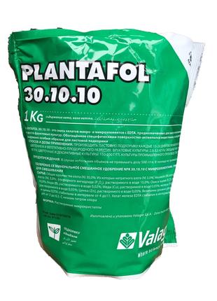 Плантафол 30-10-10 для начала вегетации, 1 кг, Valagro Супер ш...