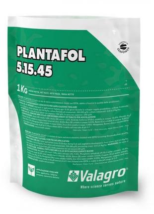 Плантафол 5-15-45 для дозревания плодов, 1 кг, Valagro Супер ш...