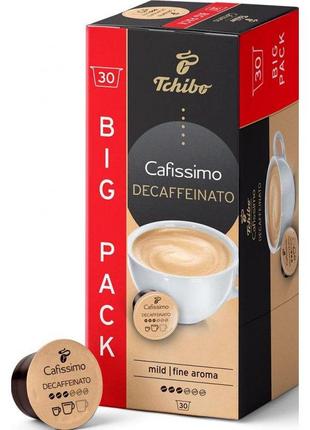 Tchibo Cafissimo Caffitaly Decaffeinato Кофе в капсулах, 30 штук