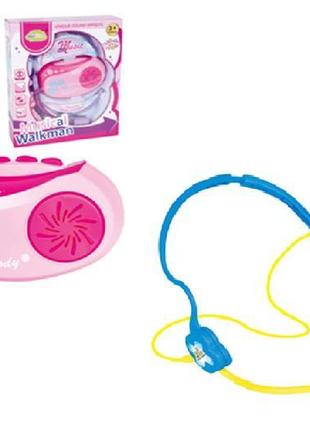 Радио детская игрушка MTK003G/B 2 вида,наушники с Микрофон дет...