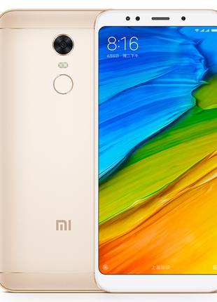 Смартфон Xiaomi Redmi 5 3/32GB Gold 5.7" IPS 2SIM 12 Мп 3300 мАч