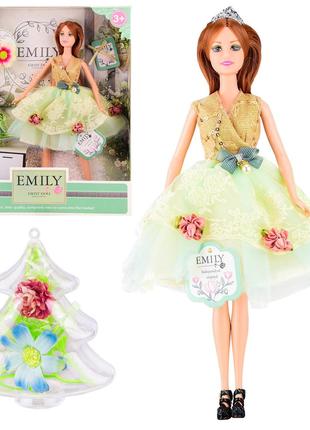 Кукла "Emily" Эмили QJ088B с аксессуарами, р-р куклы - 29 см, ...