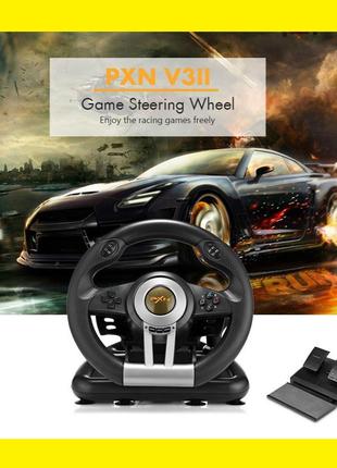 PXN V3 Pro игровой руль с педалями