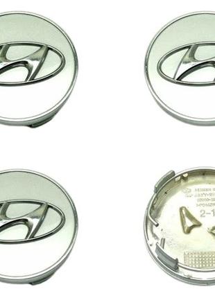 Комплект колпачков для дисков Hyundai (4 шт)