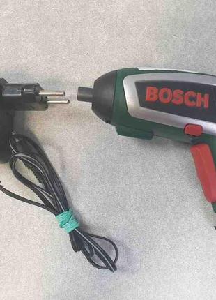 Аккумуляторные отвертки Б/У Bosch IXO IV