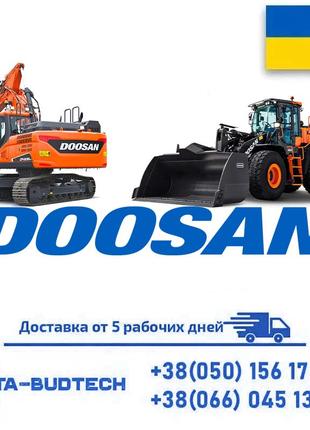 Запчасти для колесного экскаватора Doosan SOLAR 200W-V