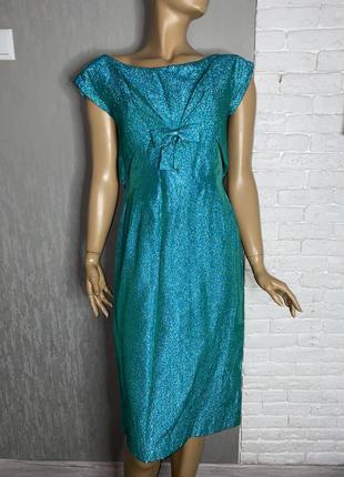 Блестящее винтажное вечернее платье шикарное платье винтаж mar...