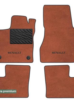 Двухслойные коврики Sotra Premium Terracot для Renault Twingo ...