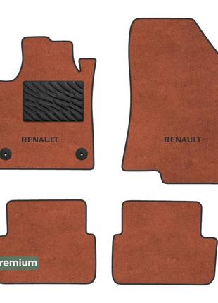 Двошарові килимки Sotra Premium Terracotta для Renault / Dacia...